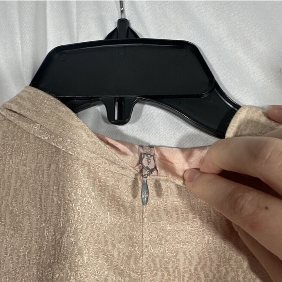 $1900 Christian Siriano [ 6 ] Grand Plie Gown Blush‎ Pink [ RENT THE RUNWAY ] - Picture 11 of 14